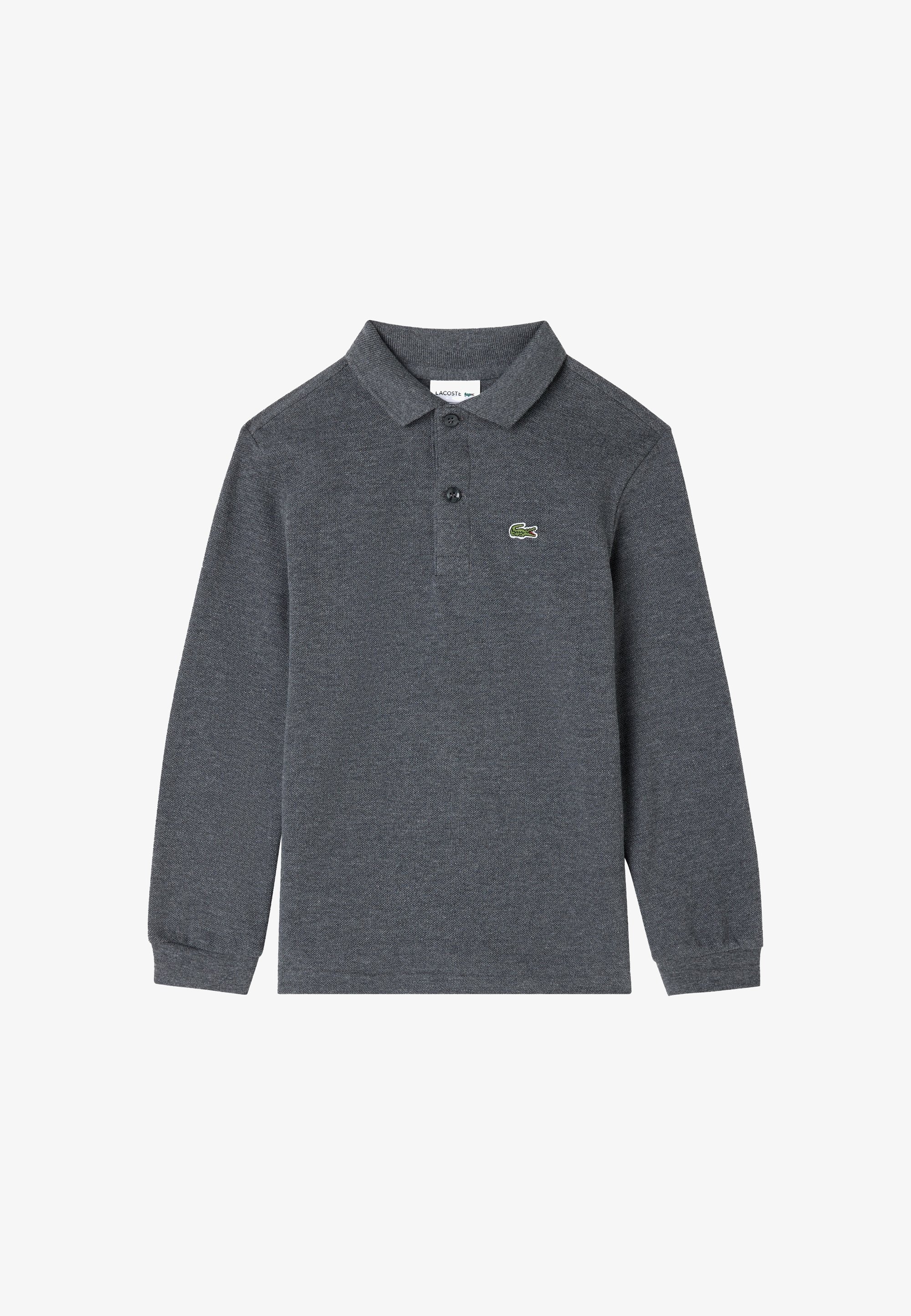 Polo Manga Polera Lacoste Manga Larga Lacoste Azul Camiseta