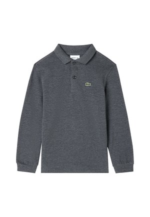 LCB LONG SLEEVE - Maglietta a manica lunga - bitume chine heather