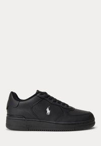 MASTERS CRT-SNEAKERS-LOW TOP LACE - Baskets basses - black