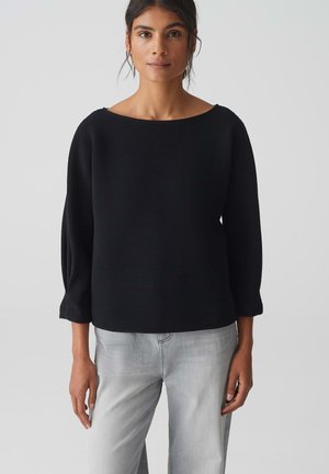 GENZI - Jumper - black