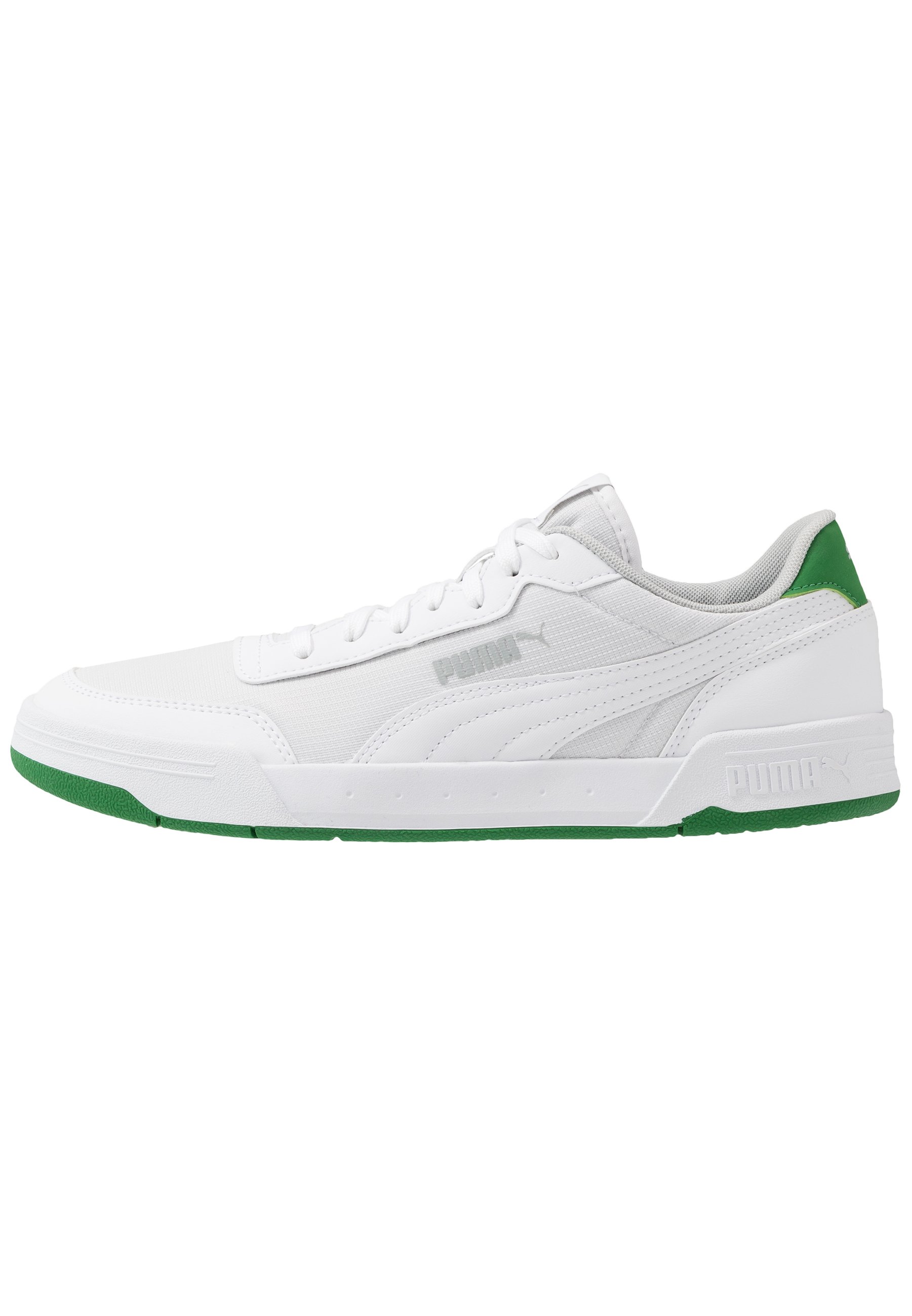 puma white green sneakers
