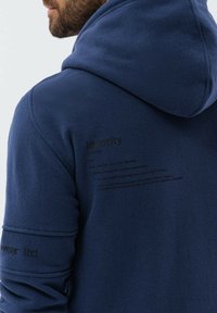 Ombre WITH PRINTS  - Mikina na zip - navy