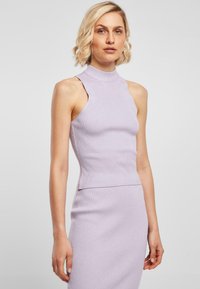 Urban Classics - SHORT TURTLENECK  - Tops - lilac Miniatūras attēls 1