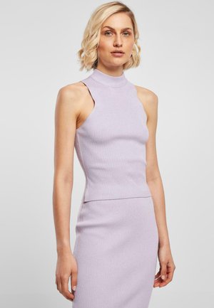 Urban Classics SHORT TURTLENECK  - Top - lilac