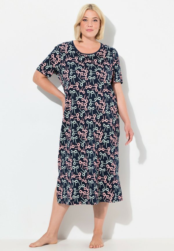 BOW PRINT SHORT SLEEVE - Nachthemd