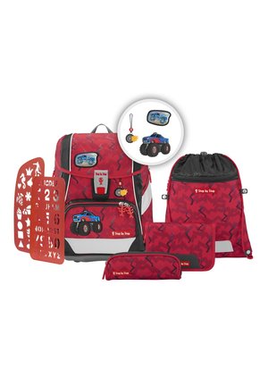 Step by Step 2IN1 PLUS SET 6TLG - School set - monster truck rocky