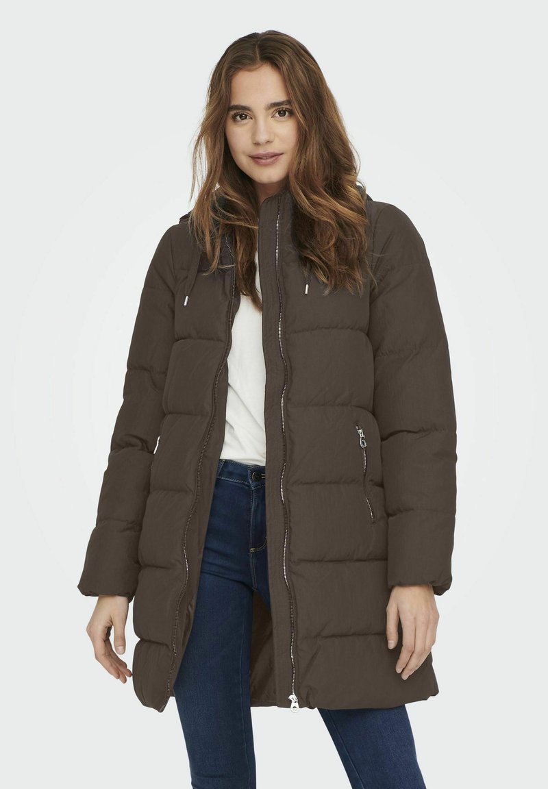 ONLY ONLDOLLY LONG PUFFER OTW - Talvitakki - carafe