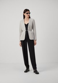Calvin Klein STRUCTURE SLIM  - Bleiser - sand pebble