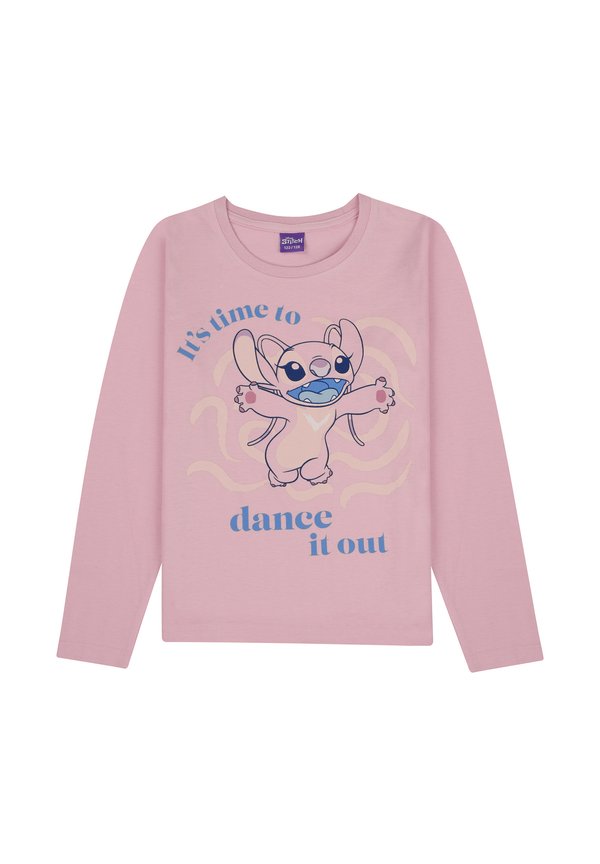 STITCH LONGSLEEVE - Langarmshirt - rosa