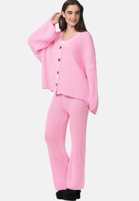 Elara SET - Vest - rosa