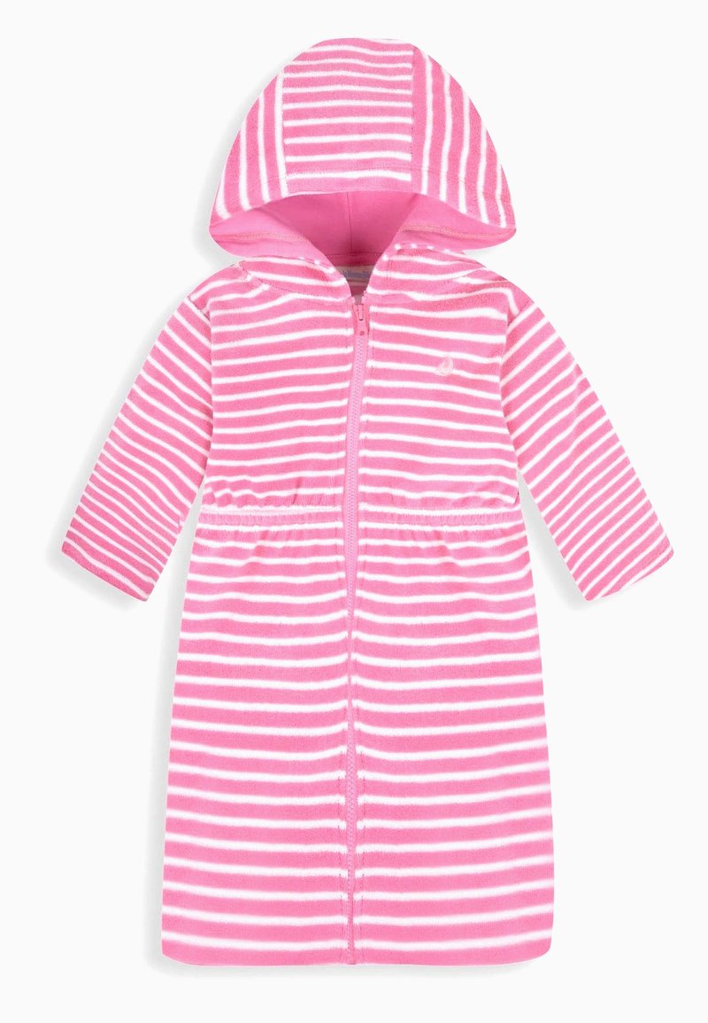 JoJo Maman Bébé TOWELLING ZIP UP STANDARD Accappatoio pink/fuxia