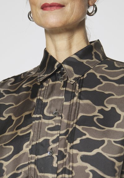 ASPESI ABITO - Robe chemise - nero