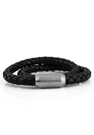 NAVIS - Bracelet - black and silver coloured