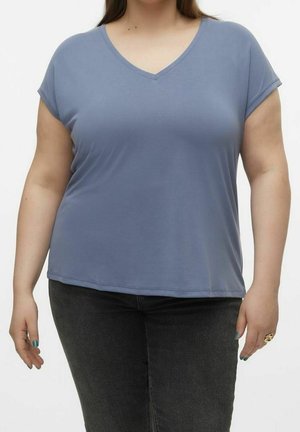 T-shirt basique - blue-grey