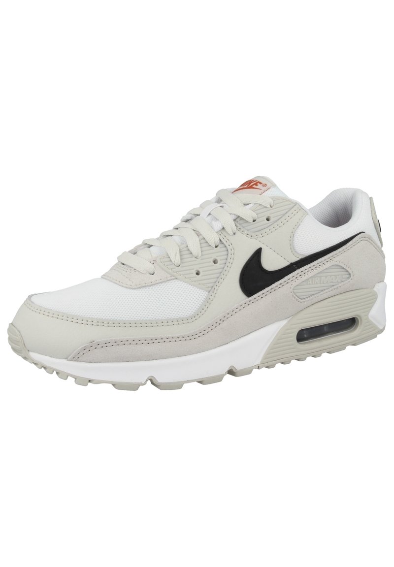 Nike Sportswear Air Max Sneakers White Black Light Bone Team Orange Offwhite Zalando Se
