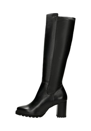 Plateaustiefel - black