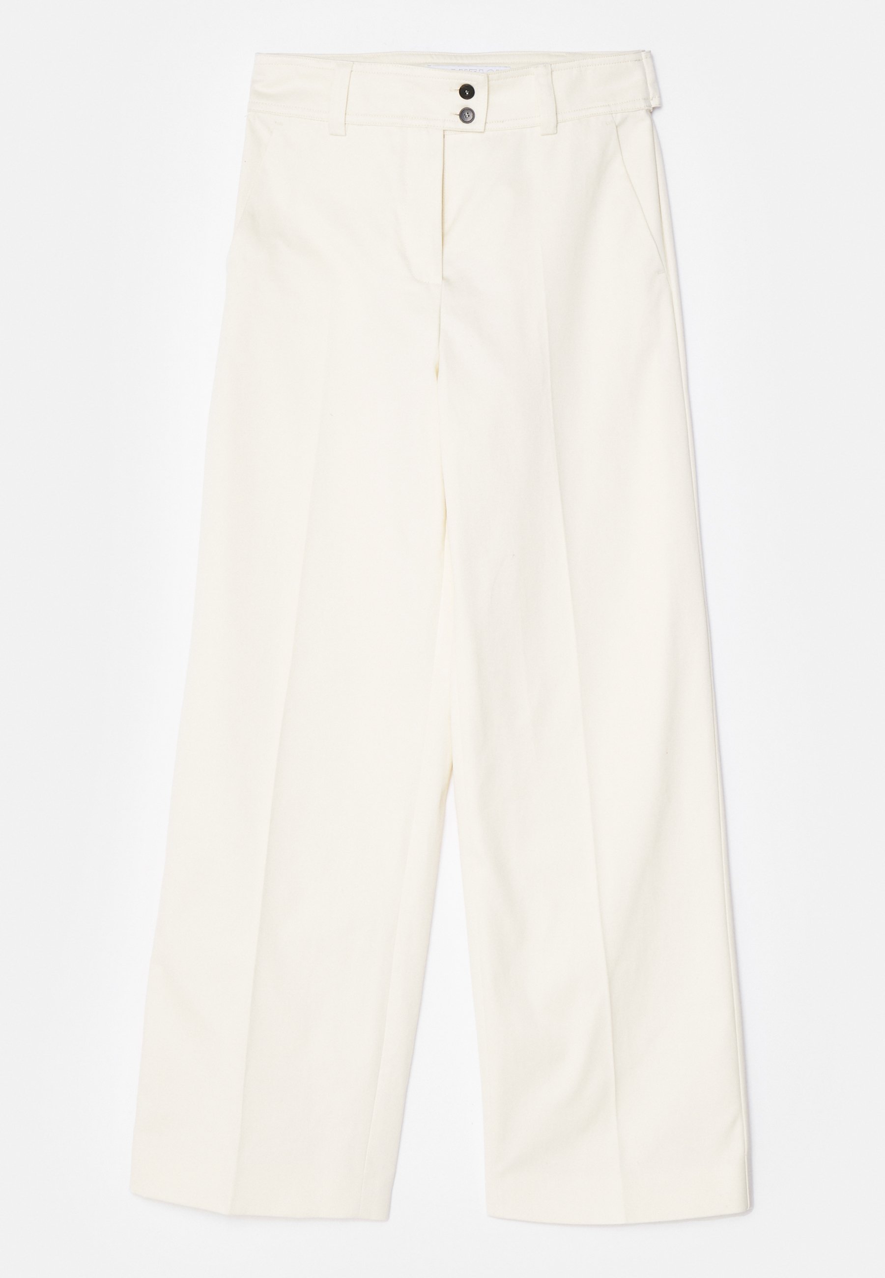 WEEKEND MaxMara CECCO - Trousers - bianco/white - Zalando