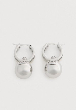 Fülbevalók - silver-coloured