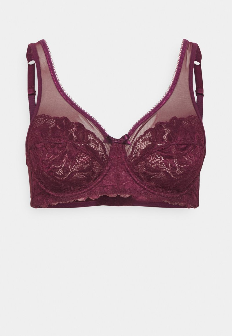DIM GENEROUS ESSENTIAL UNDERWIRE BRA - Soutien com aro - purple