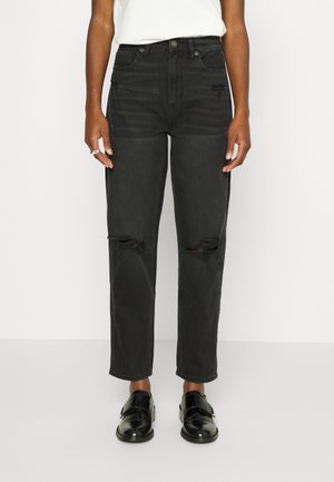 American Eagle Jean droit - black denim