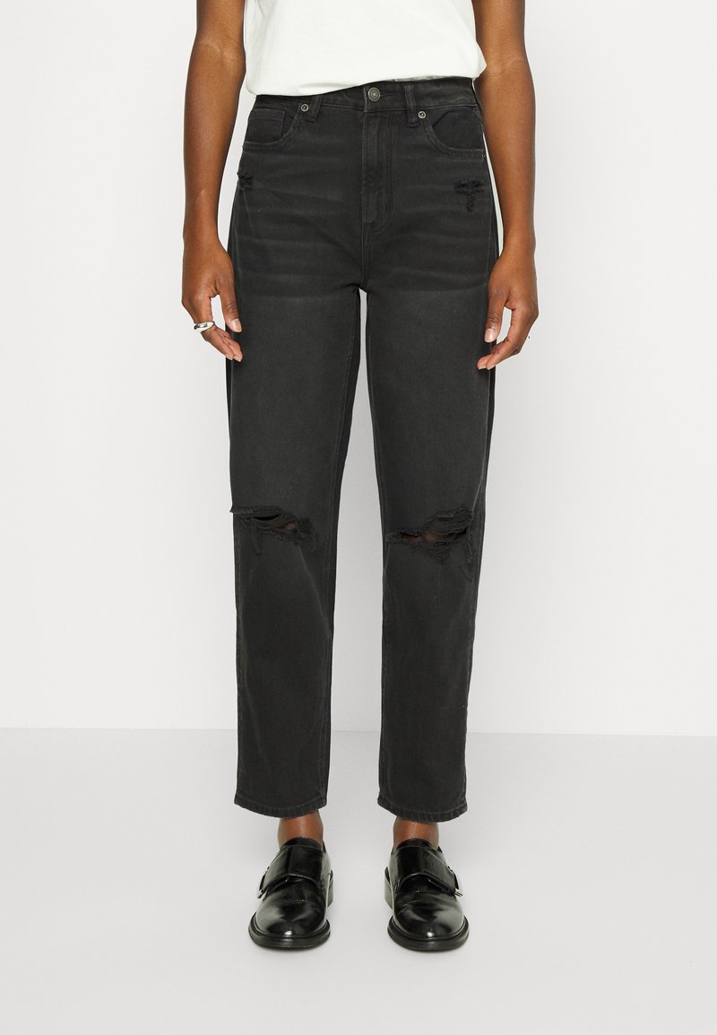 American Eagle Jean droit - black denim
