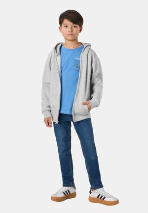 Blount & Pool, SUNSET TEE JR UNISEX - Μπλουζάκι με στάμπα - blue