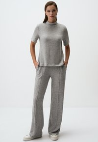 LOUNGE - Pyjamabroek - grey