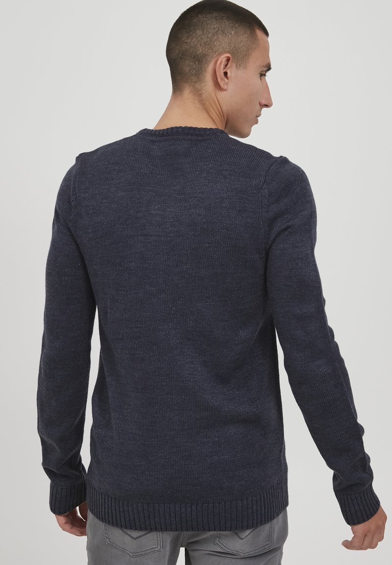 Herren Strickjacken | 11 Project PRNOEL Strickpullover insignia blue melange/blau - QV63233 Herren Strickjacken | 11 Project PRNOEL Strickpullover insignia blue melange/blau - QV63233