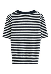 Lindex T-shirts print - dark navy