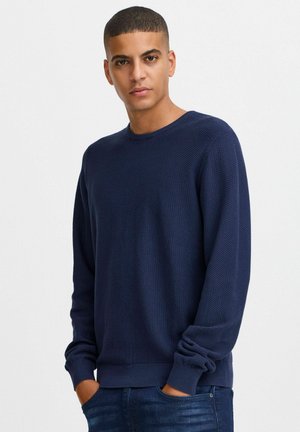 BHPULLOVER - Neule - dress blues