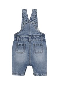 EN FANT OVERALL - Hängselbyxor - light denim blue