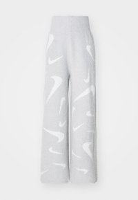 COZY LOGO PANT - Housut - smoke grey/photon dust
