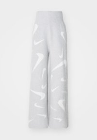 COZY LOGO PANT - Bukse - smoke grey/photon dust