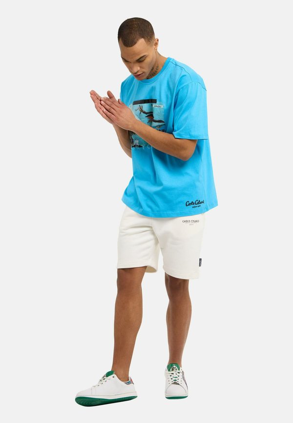 UNISEX - Print T-shirt - blau3