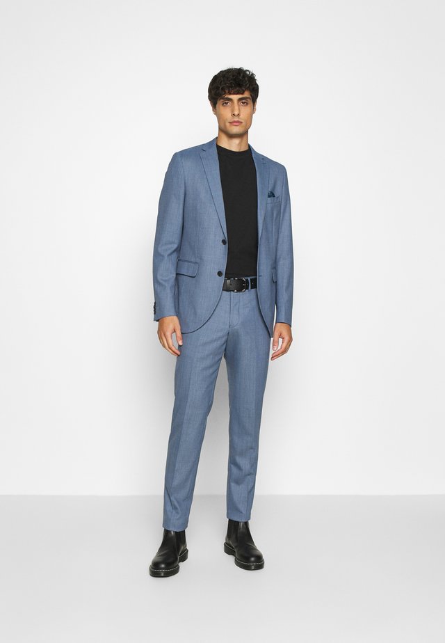 BLUE STRUCTURE SLIM FIT SUIT - Kostuum - mediterranien blue