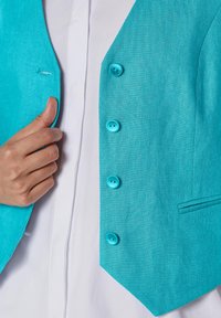 MADELEINE Bodywarmer - karibikblau