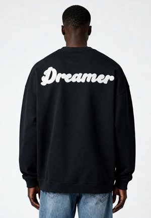 Mira Paris, DREAMER EMBROIDERY UNISEX - Sweatshirt - black