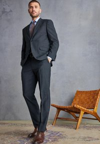 Next REGULAR FIT SIGNATURE CHECK - Anzugsakko - blue