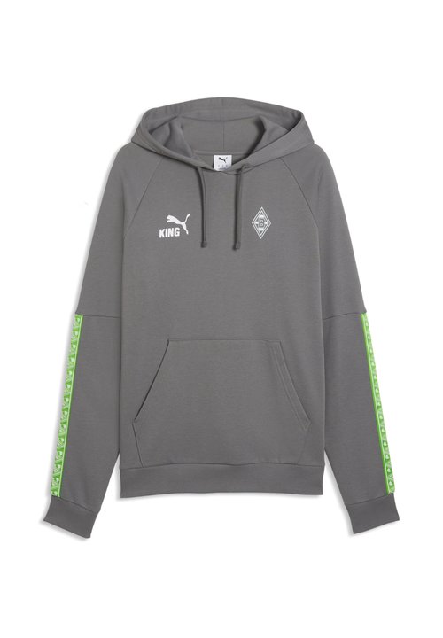 PUMA BORUSSIA MÖNCHENGLADBACH FTBLKING HOODIE - Hoodie - flat bronze green — foto 4