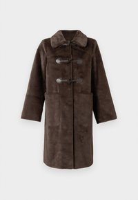 MAURIZIO - Κλασικό παλτό - chocolat