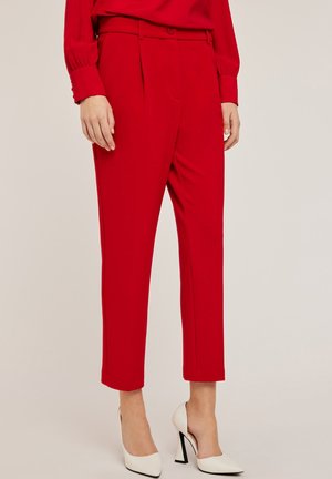 Trousers - rosso