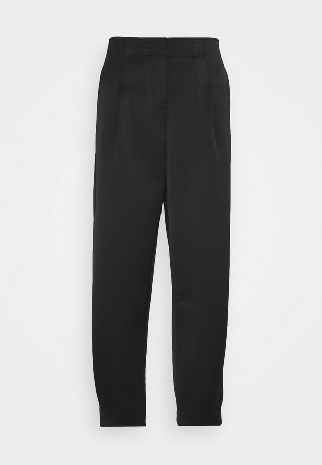 KISA - Trousers - black
