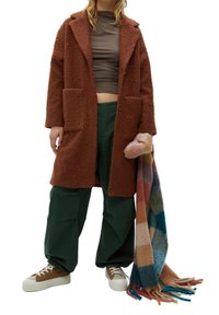 PULL&BEAR Winter coat - camel