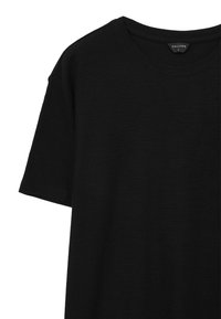 Calliope GIROCOLLO TINTA - T-shirt basic - nero