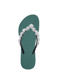 Uzurii PRECIOUS BLOOM  - T-bar sandals - forest green