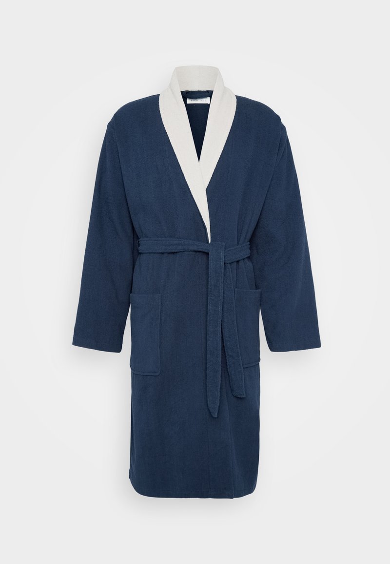 Pier One Badjas donkerblauw Pier One Badjas donkerblauw