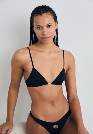 LUNA - Triangle bra - black