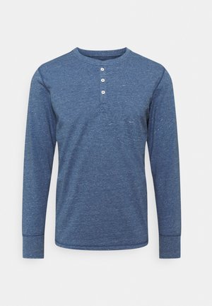 JACTIKI HENLEY - Pyjama top - navy blazer