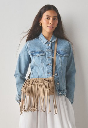 Next, Cross body bag - stone