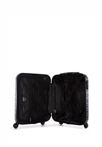 WITTCHEN SMALL SUITCASE WITH LUGGAGE TAG FROM ABS - Trolley - black